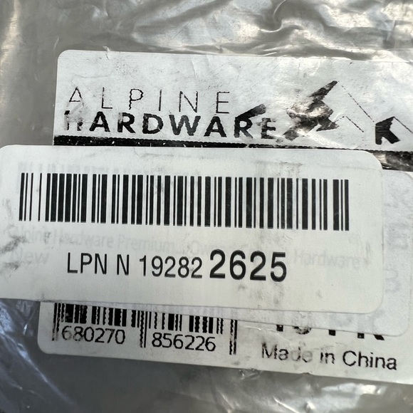 NIB cabinet hardware in rubbed bronze finish! Set of 10 - each measures 2” long - Picture 4 of 7